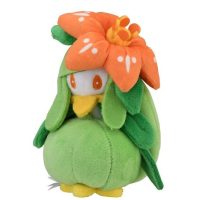 Officiële Pokemon center knuffel Pokemon fit Lilligant 14cm 